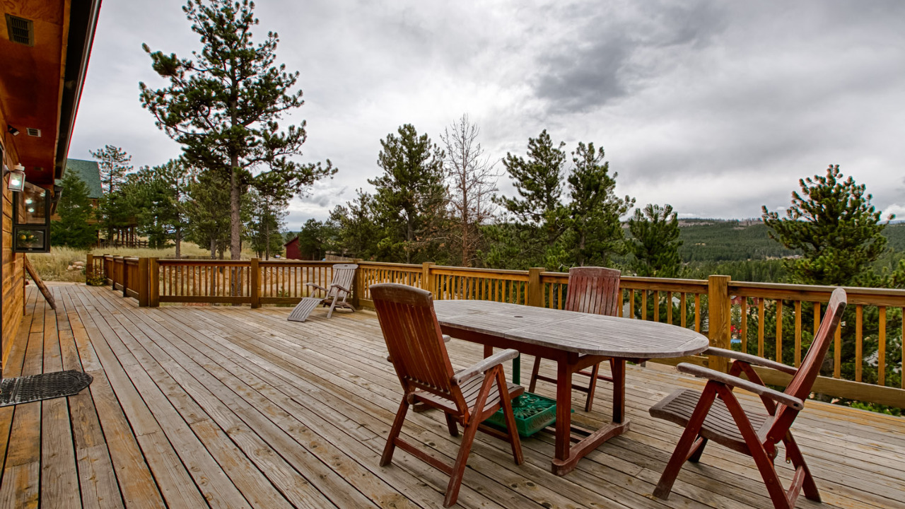 Beautiful Deck
