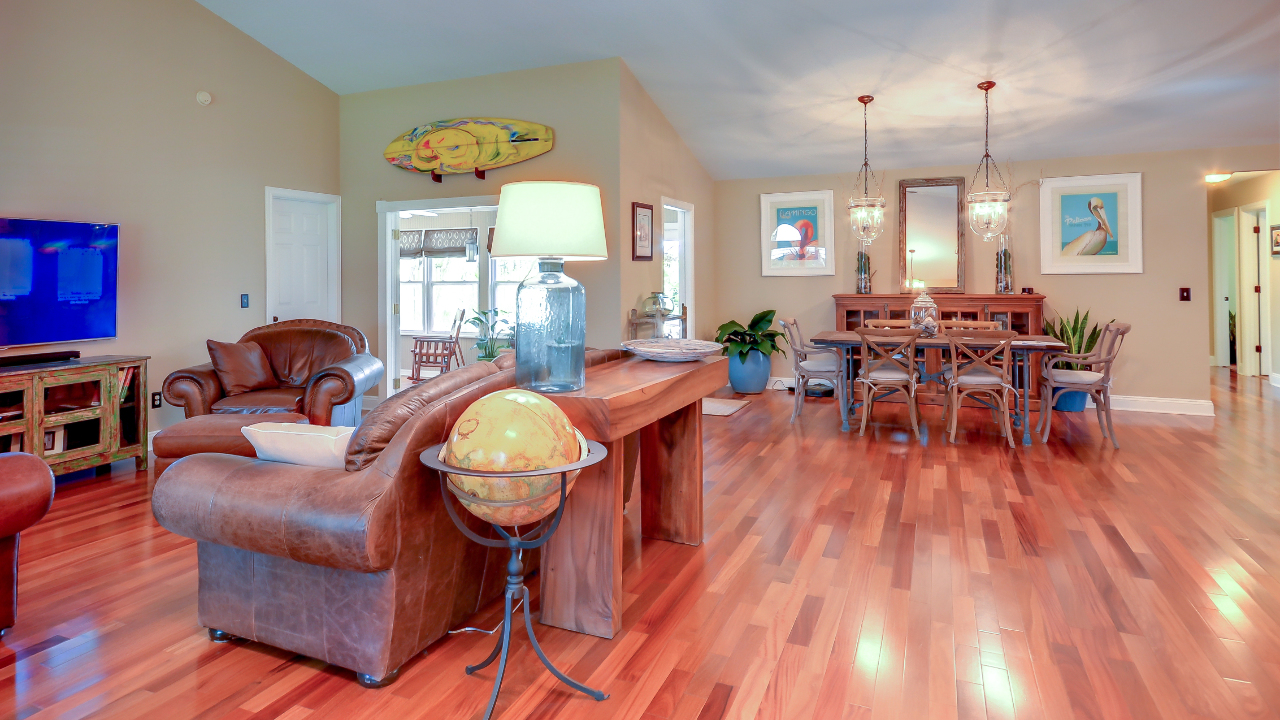 Living Room to Dining Room