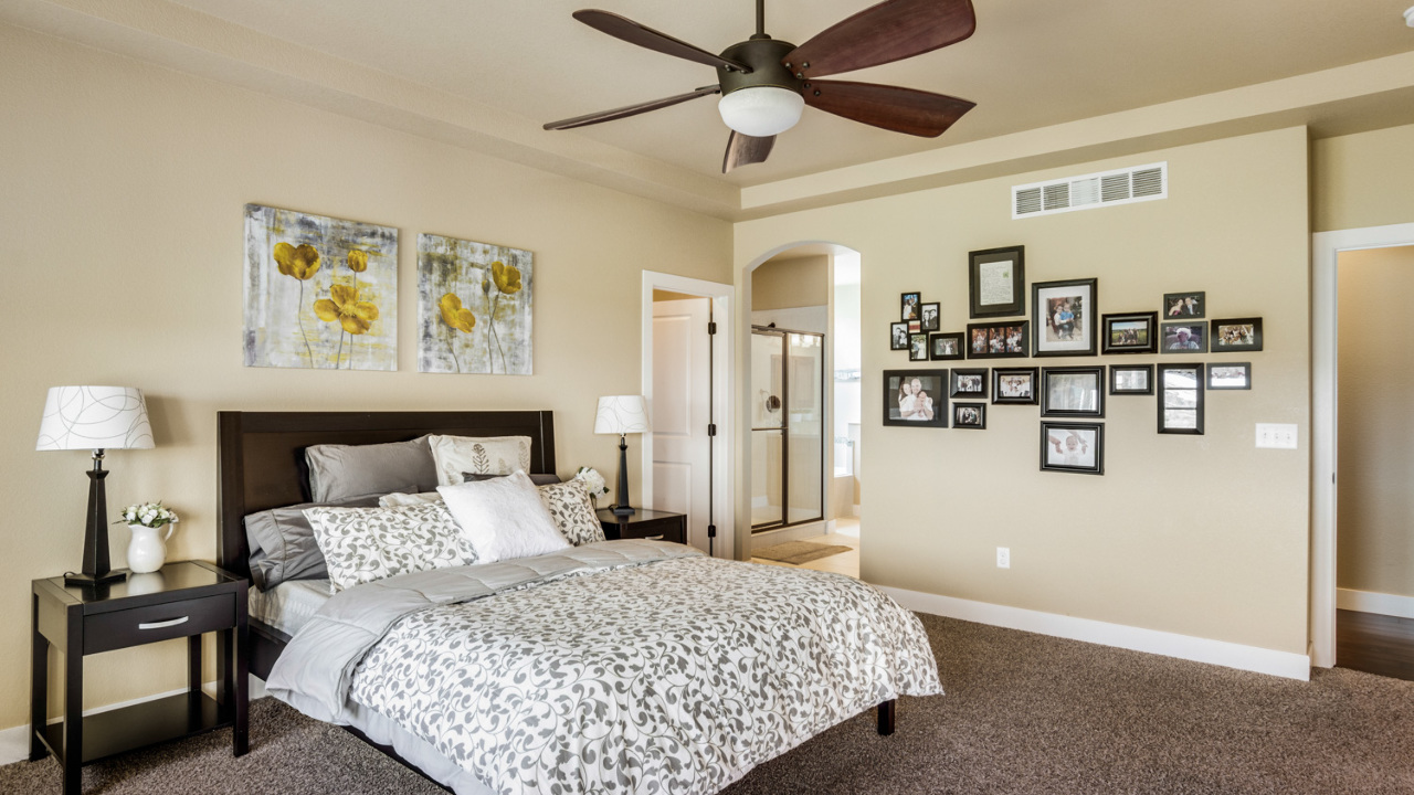 Master Bedroom View 2