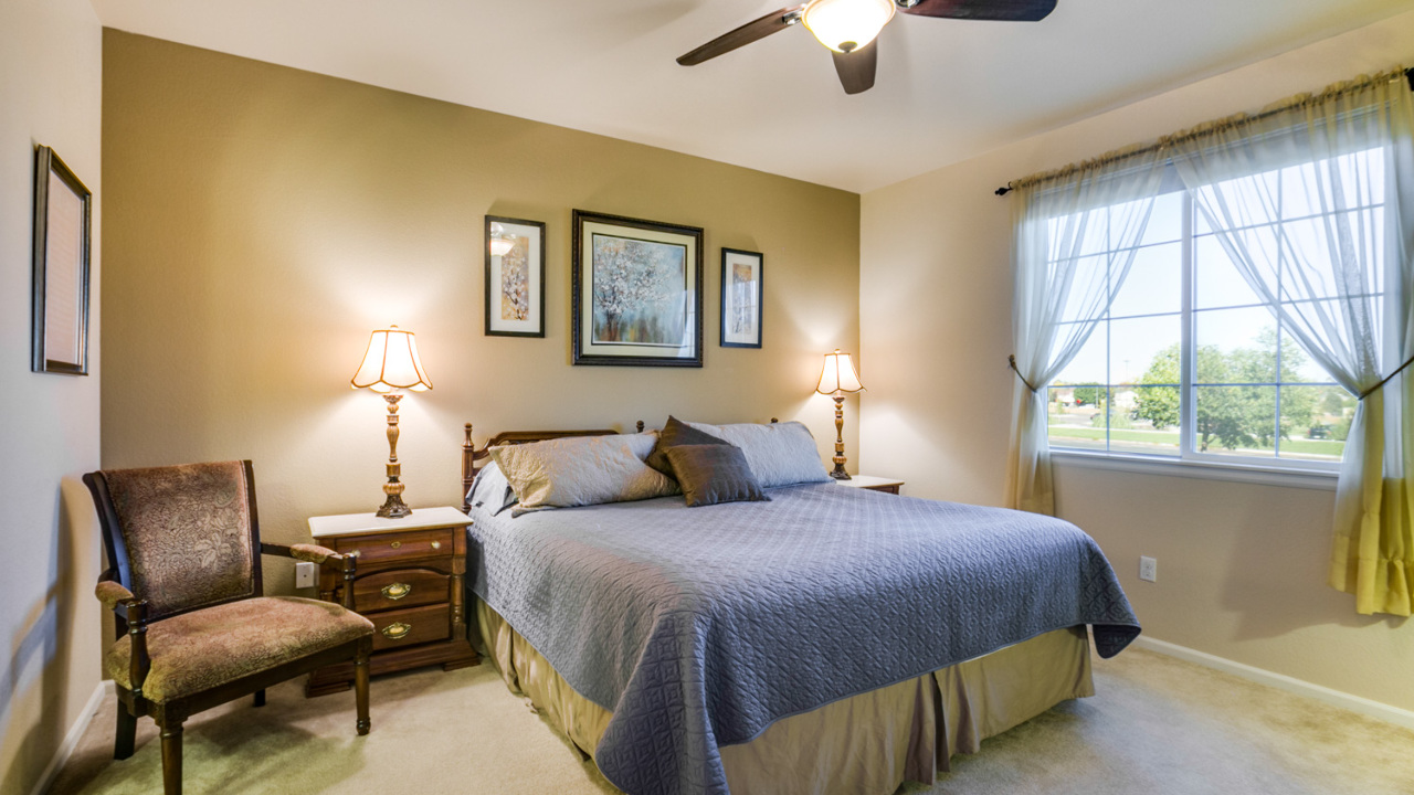 Master Bedroom View 1