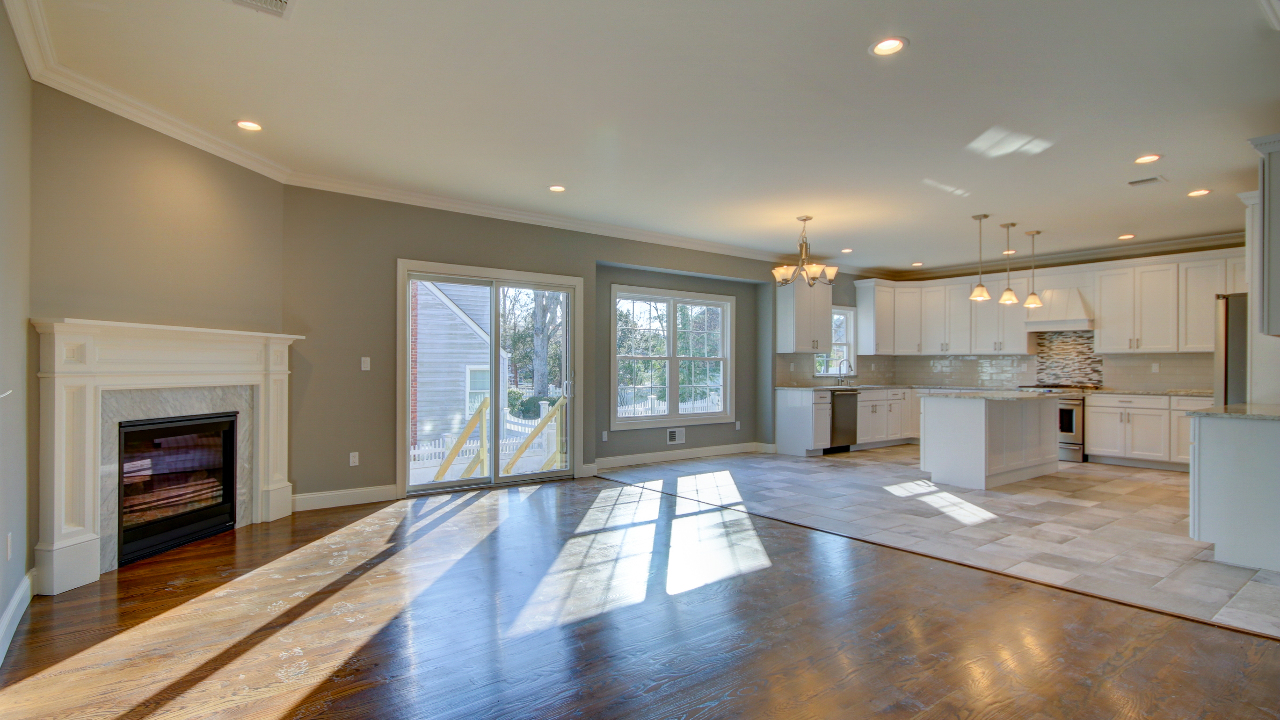 Family Room Kitchen