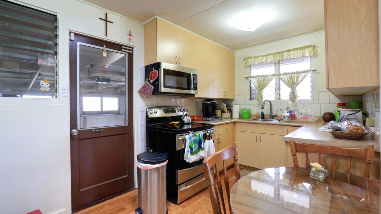 Main Home Dining Area
