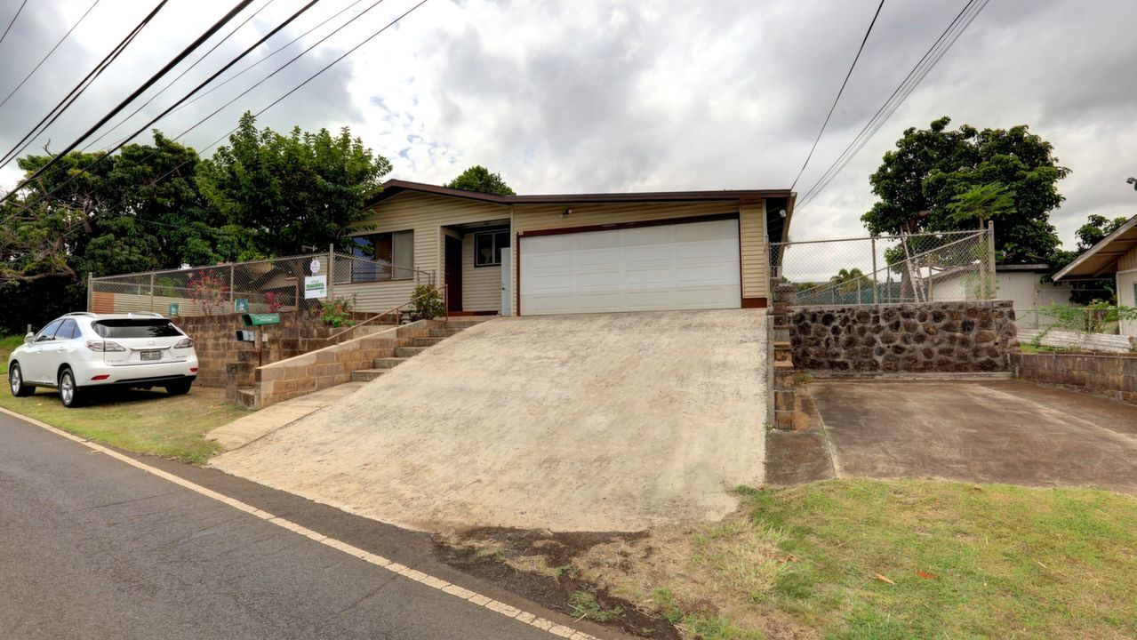Front Driveway
