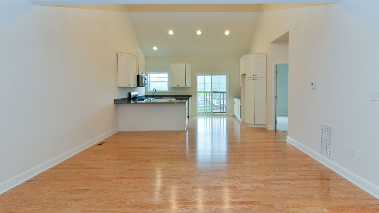 Family Room Kitchen