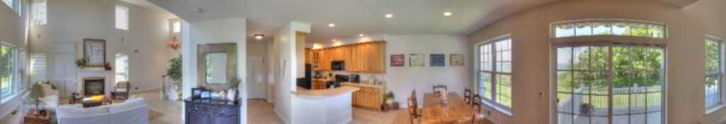 Living room Kitchen 360