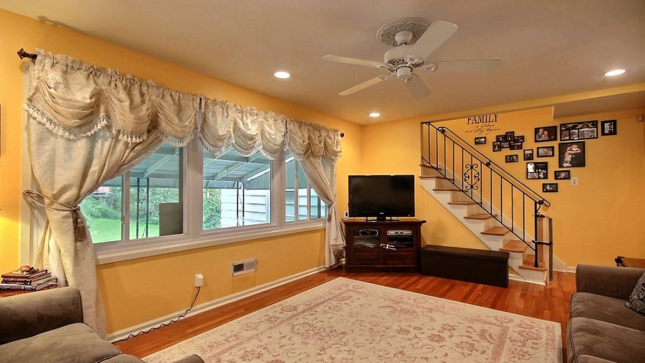 Spacious Living Room