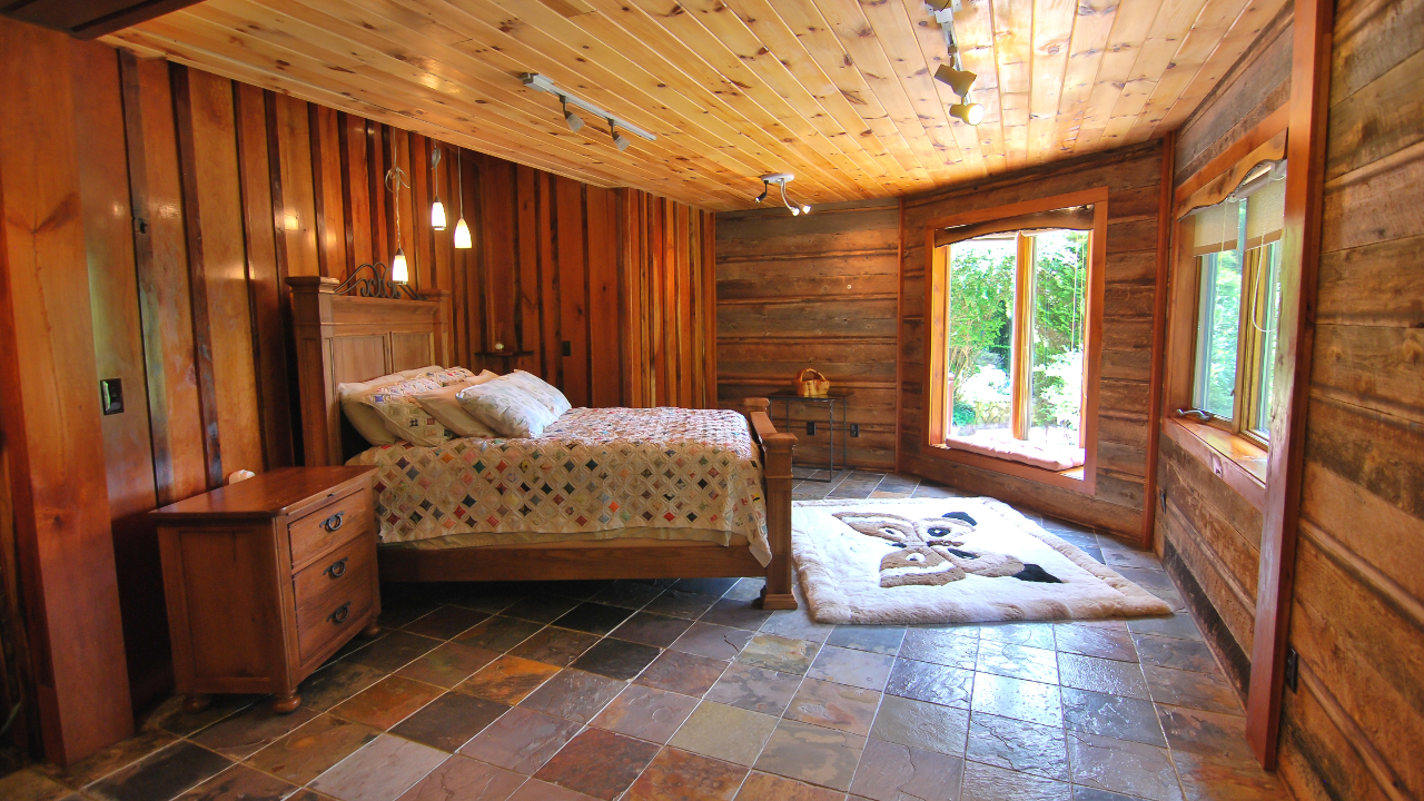 First Level Living Area