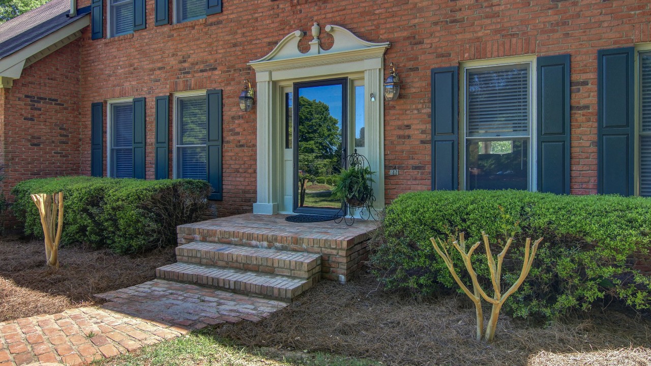 Front Door - View to Outside