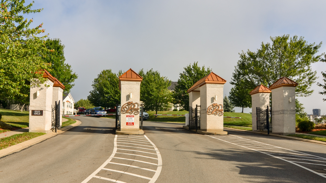 Gated Entrance