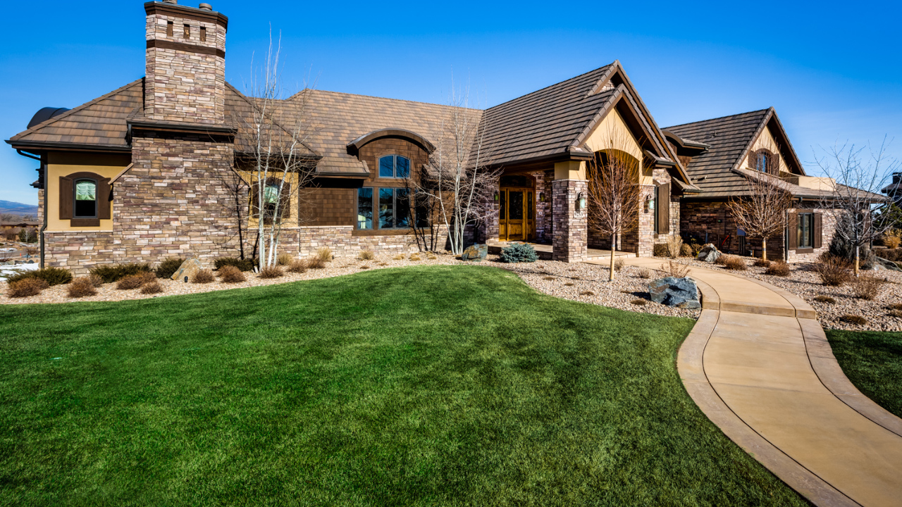 Beautiful Front Entrance