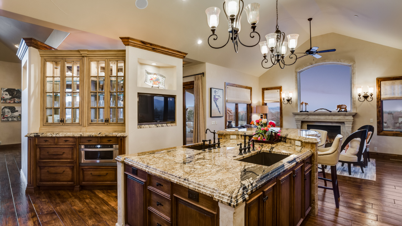 Beautiful Gourmet Kitchen