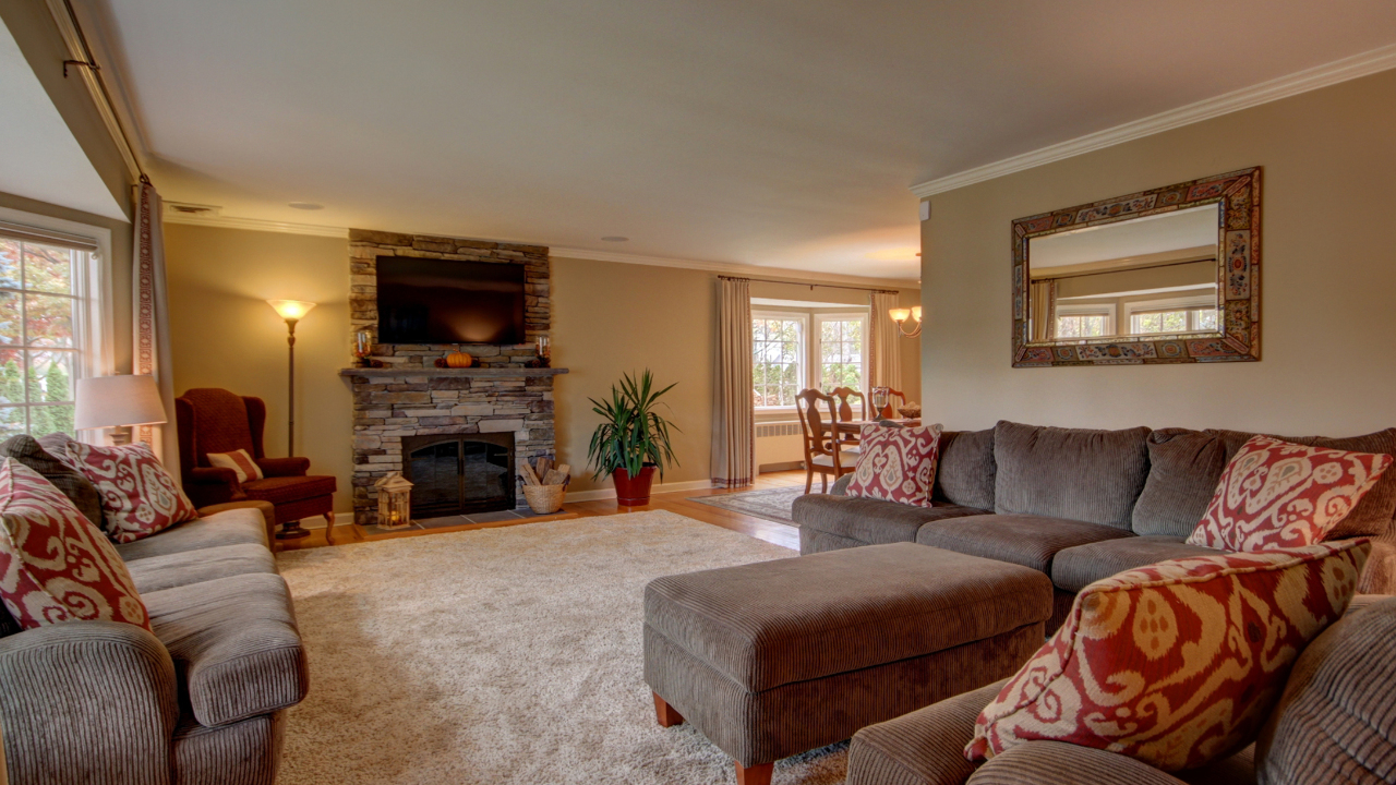 Living Room Dining Room