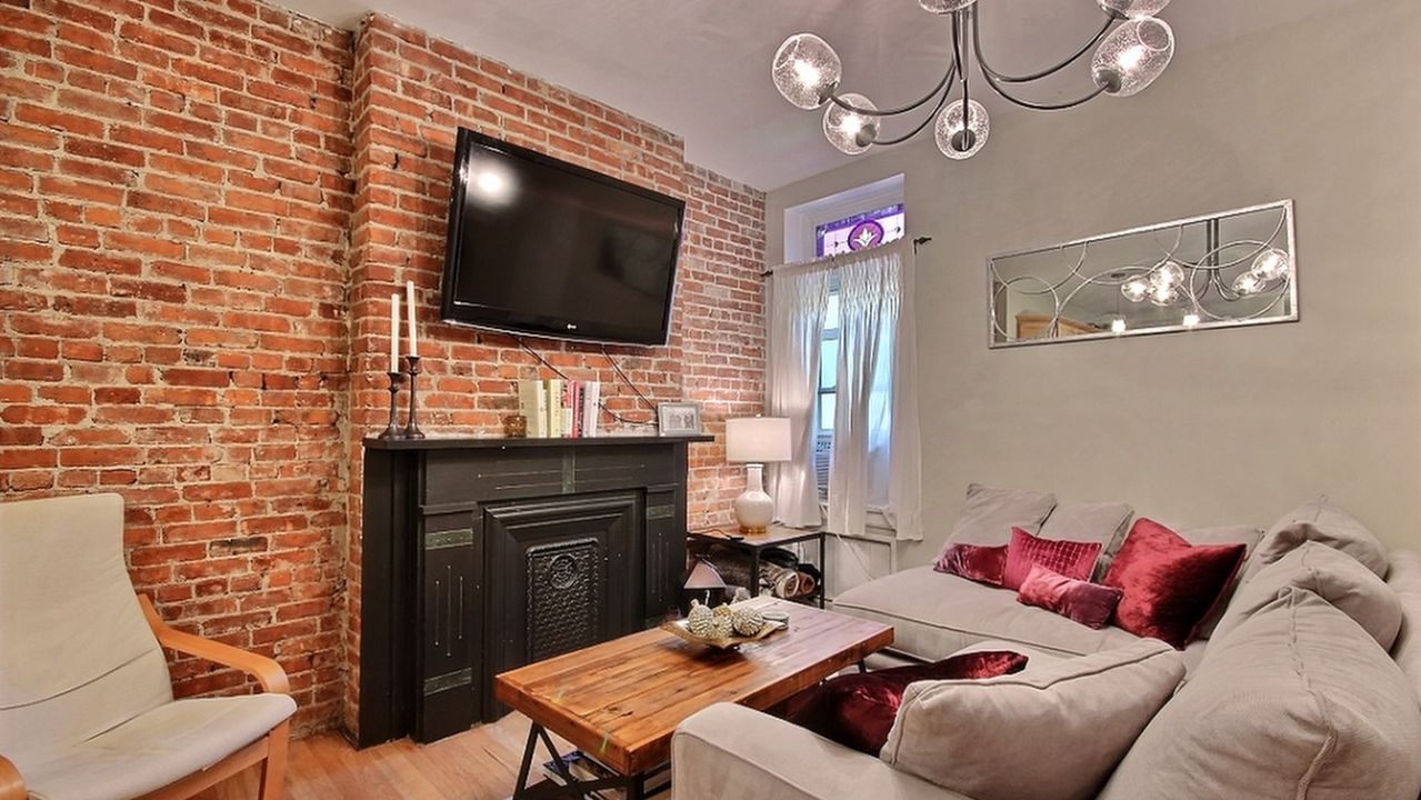 Brick Accent Wall