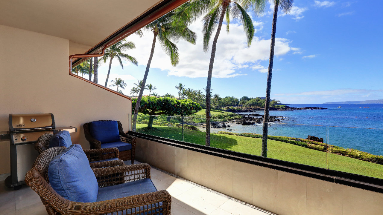 South Facing Lanai View