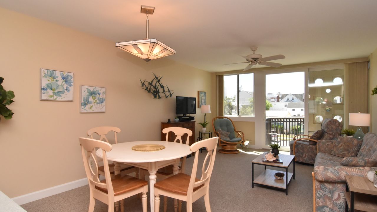 Dining Area and Living Area