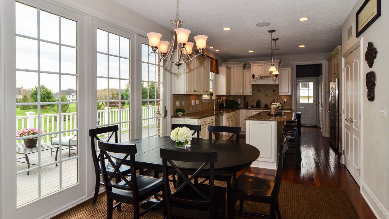 Breakfast Nook Kitchen