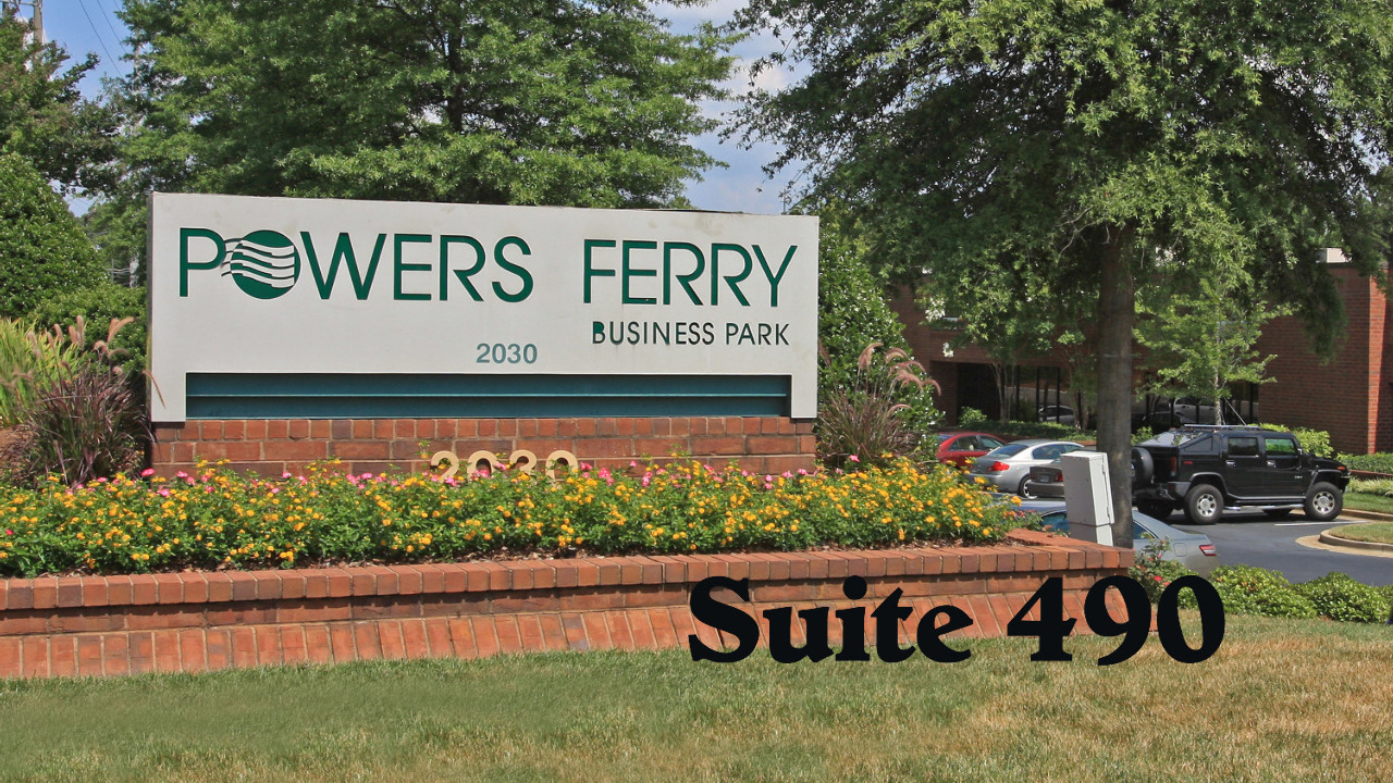 Suite 490 - 2030 Powers Ferry Road