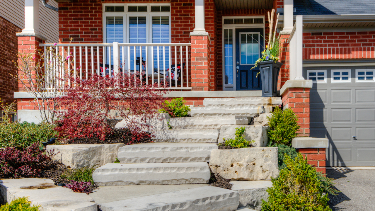 Front Covered Porch