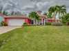 Front of Villa