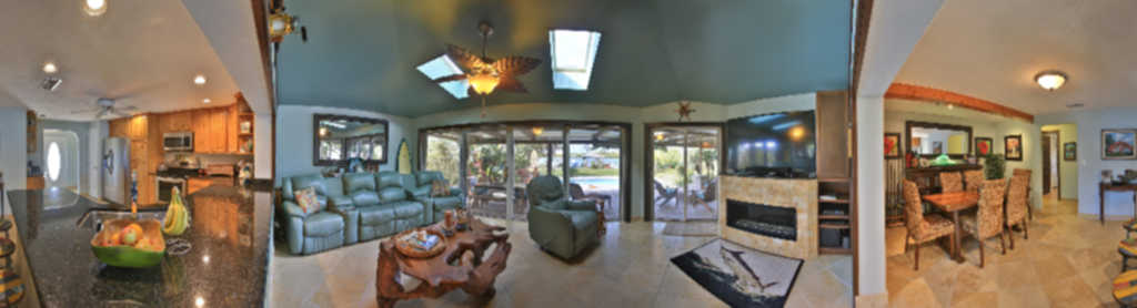 Living Room Panorama