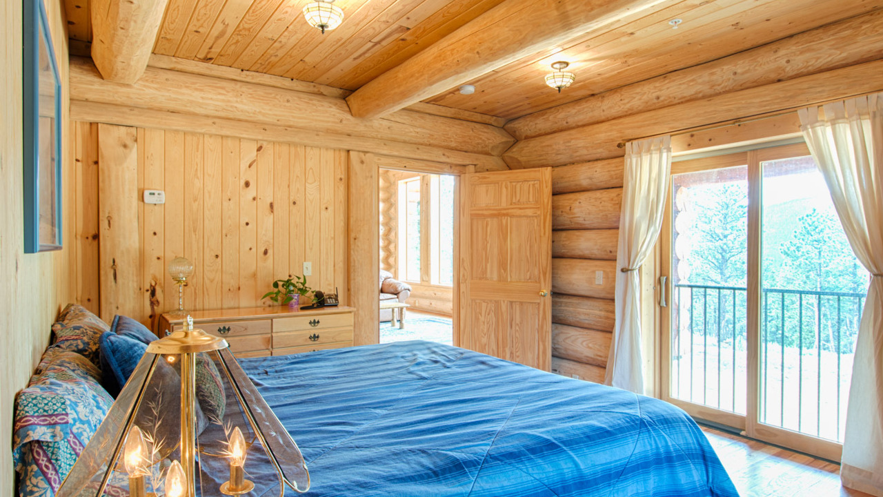 Master Bedroom with Views