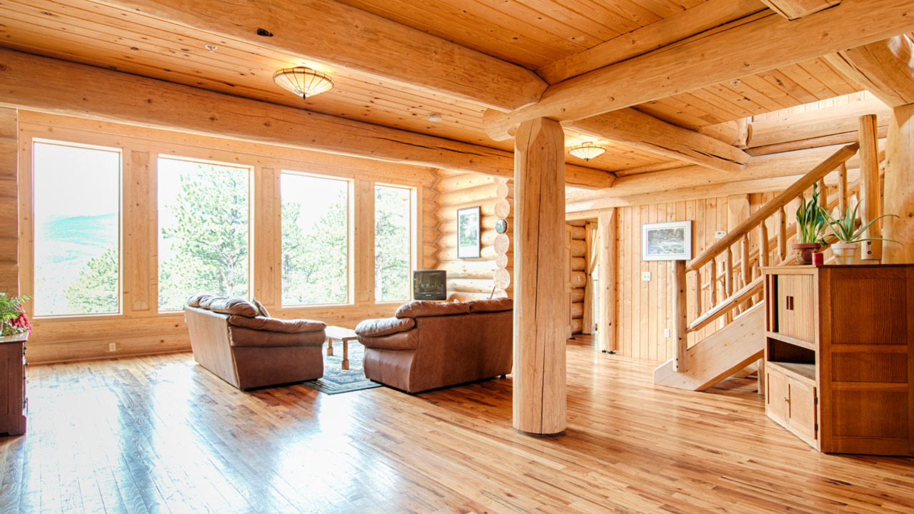 Wood Floors Throughout