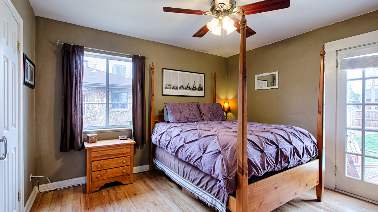 Master Bedroom View 1