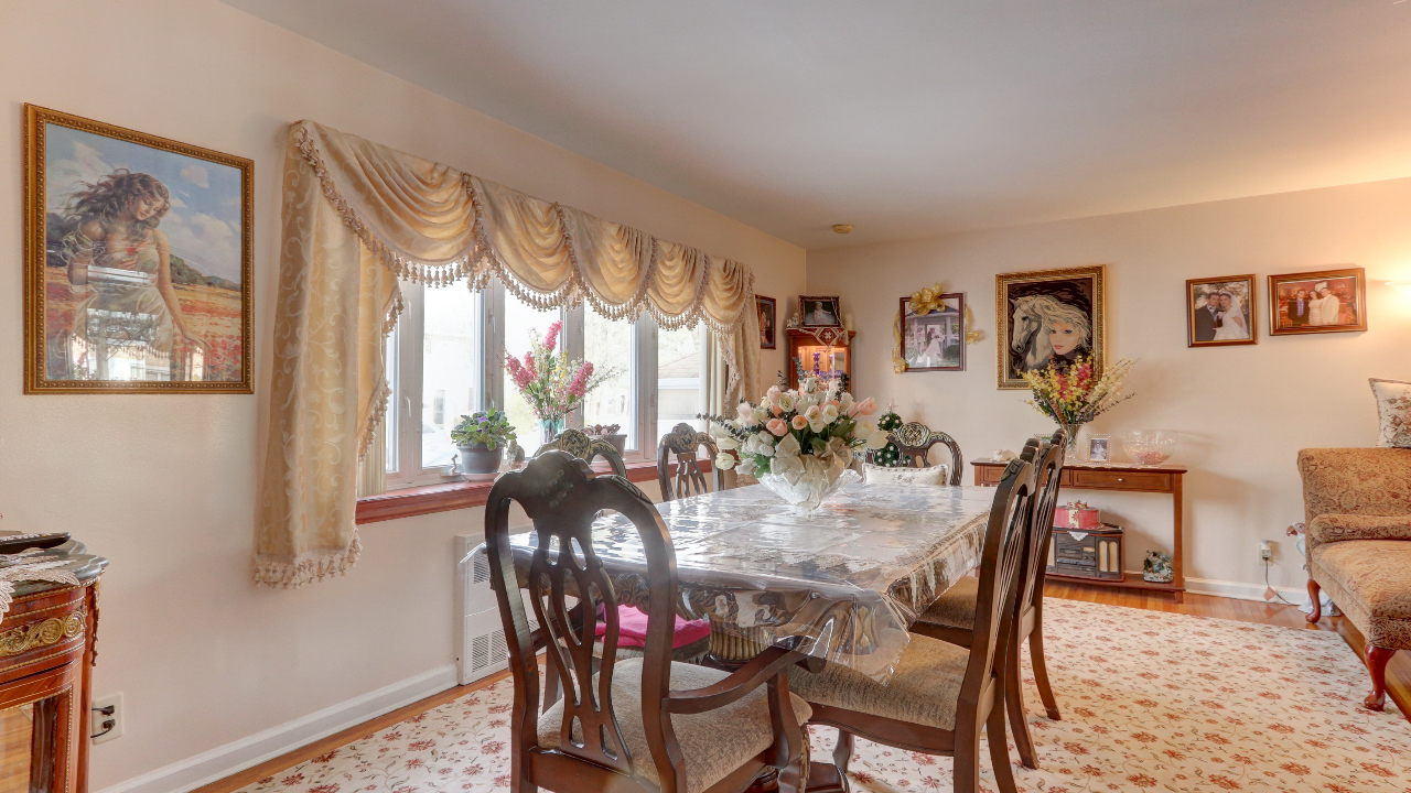 Living Room-Dining Room