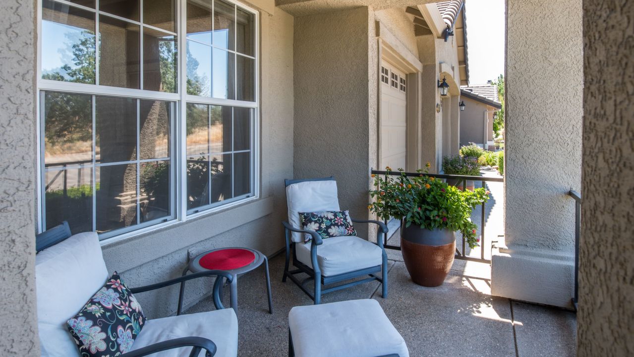 Front Covered Patio