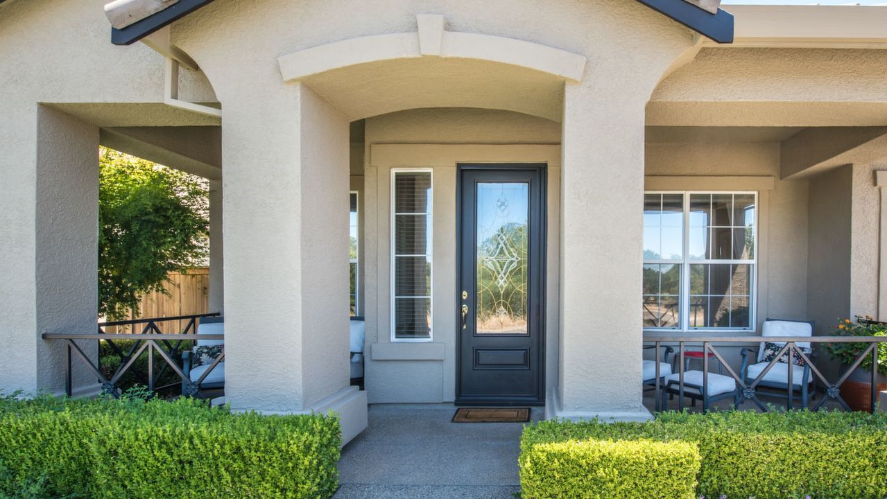 Covered Patio