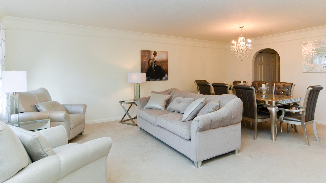 Living Room Dining Room