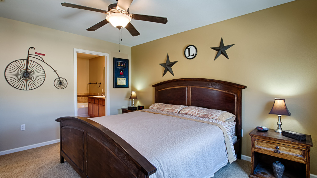 Master Bedroom View 2