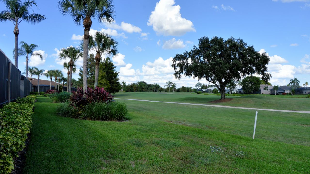 Backyard Golf Fairway