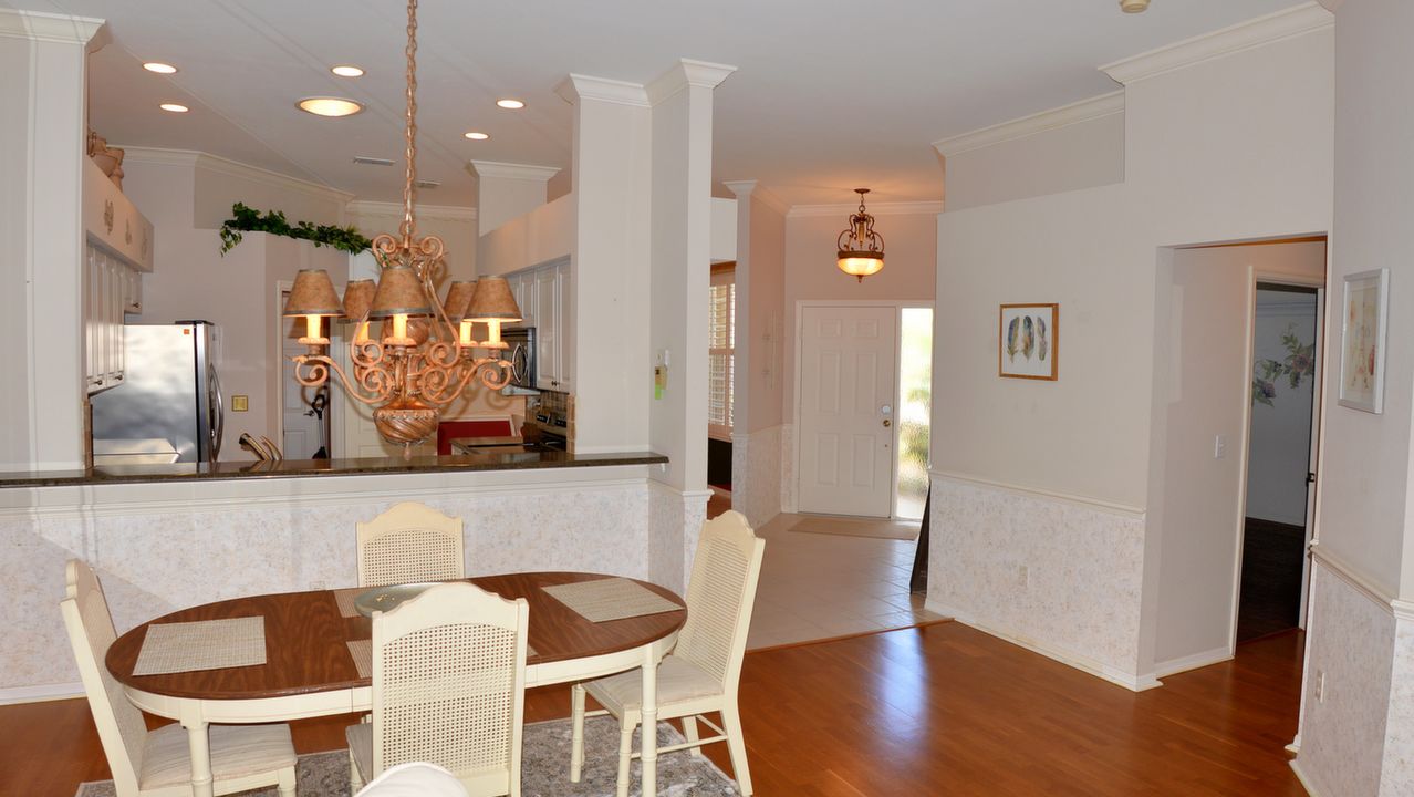 Dining Room Area View