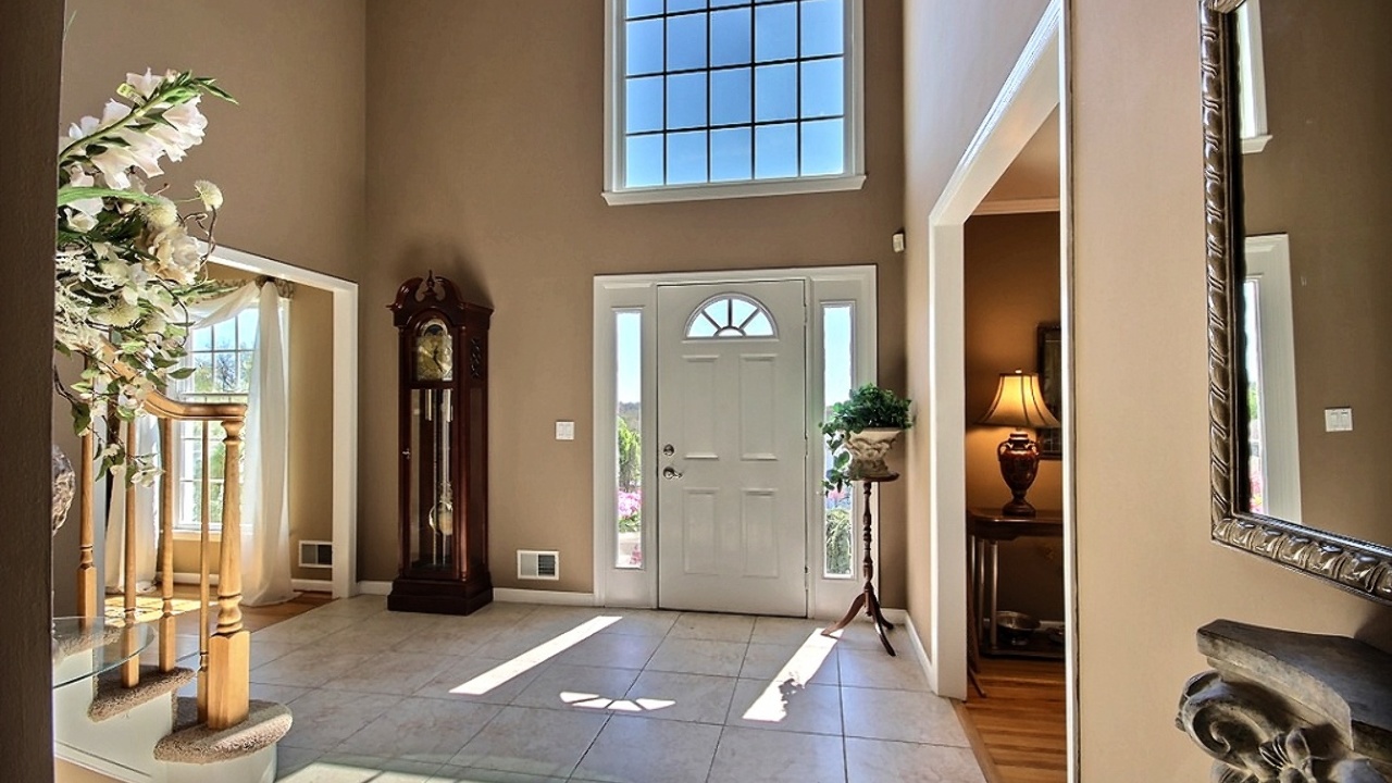 Two-Story Entry Foyer