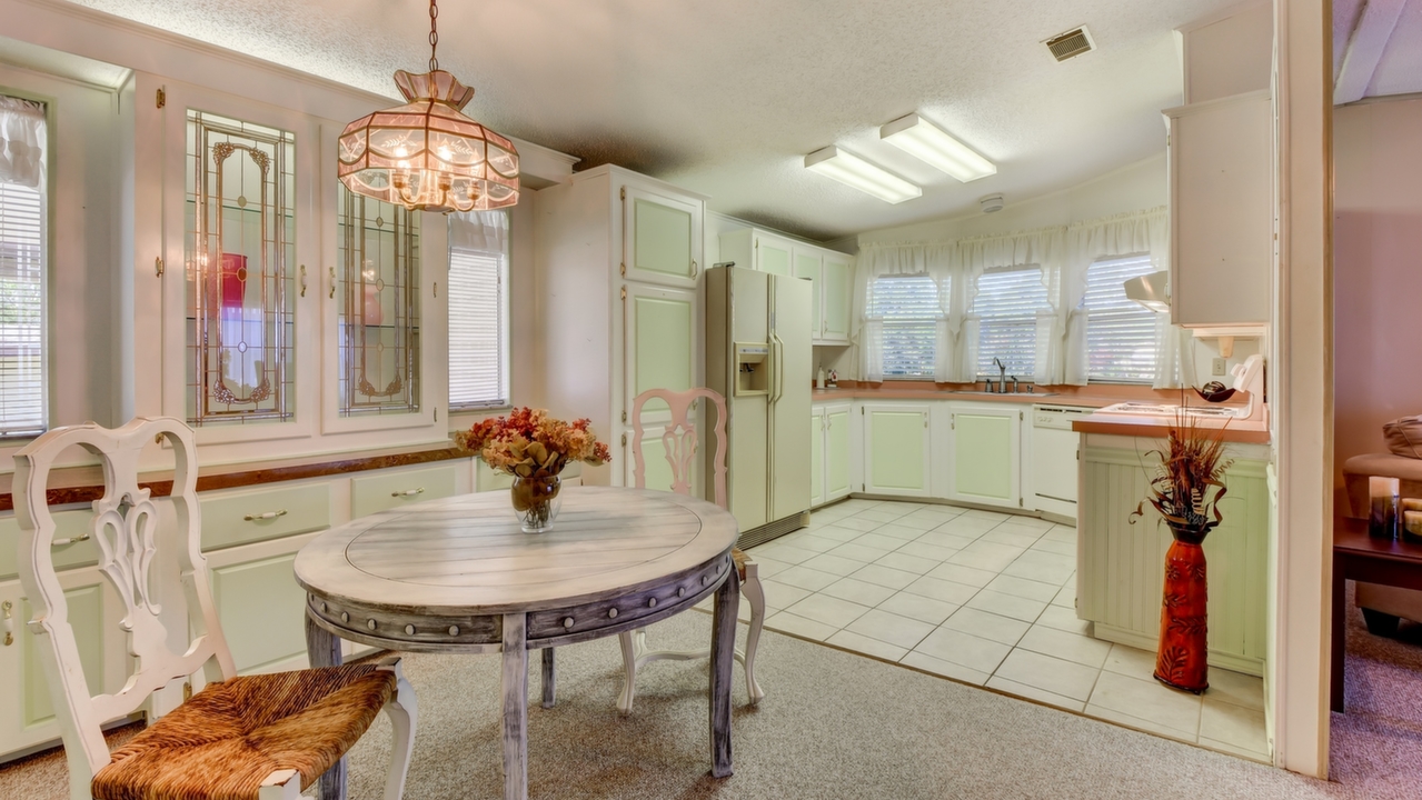 Dining Area / Kitchen