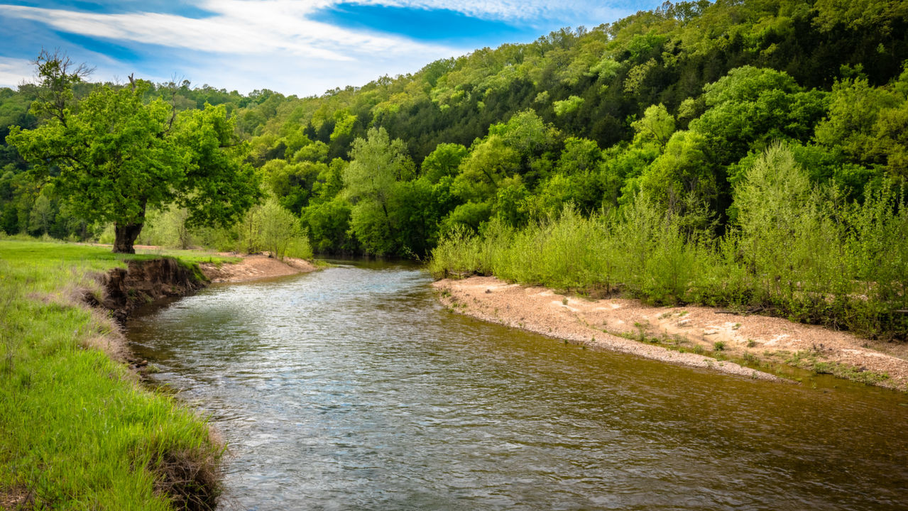 Crooked Creek, Pyatt, AR, 72672 Scene 3