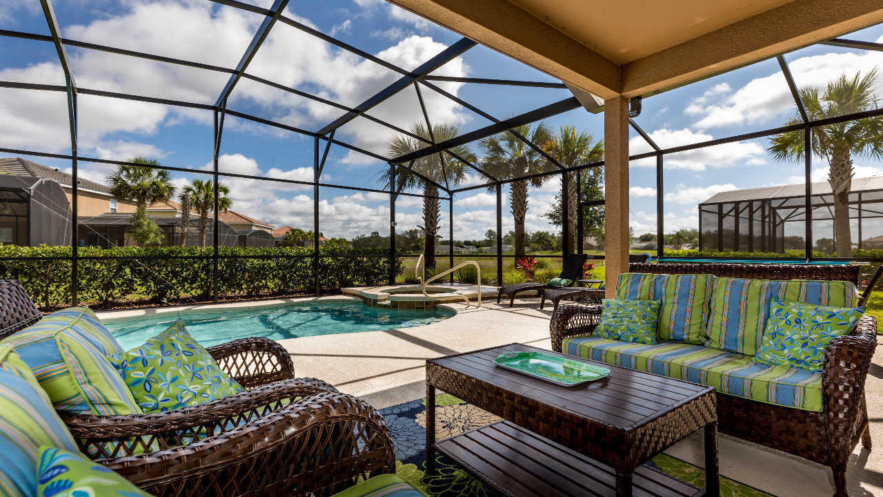 Pool Patio