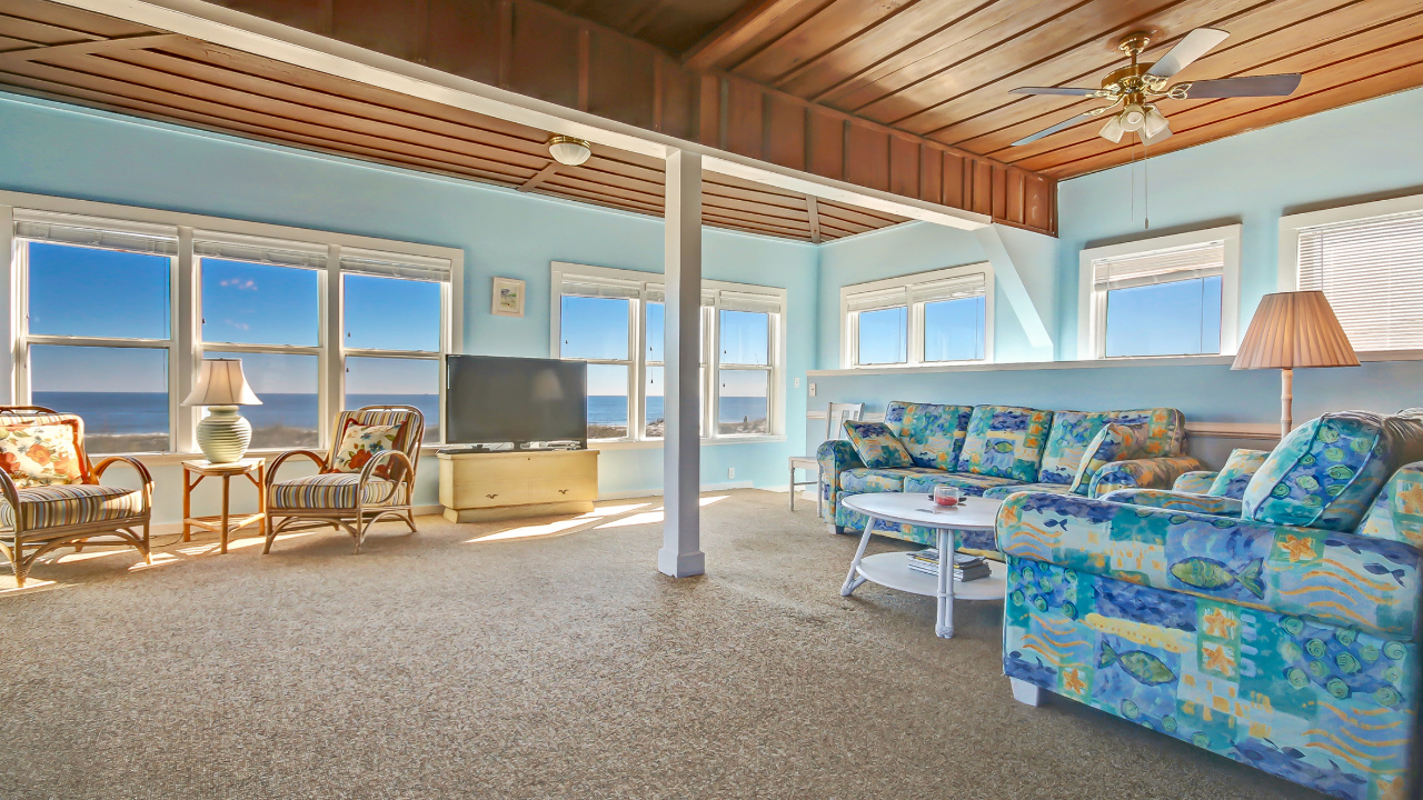 Upstairs Den