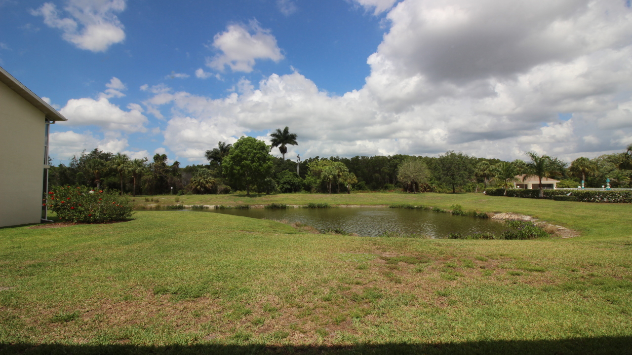 Water View from Master Bedroom