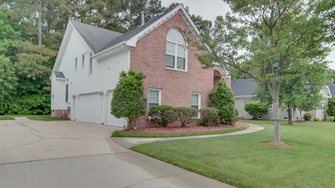 Front of Home/Driveway
