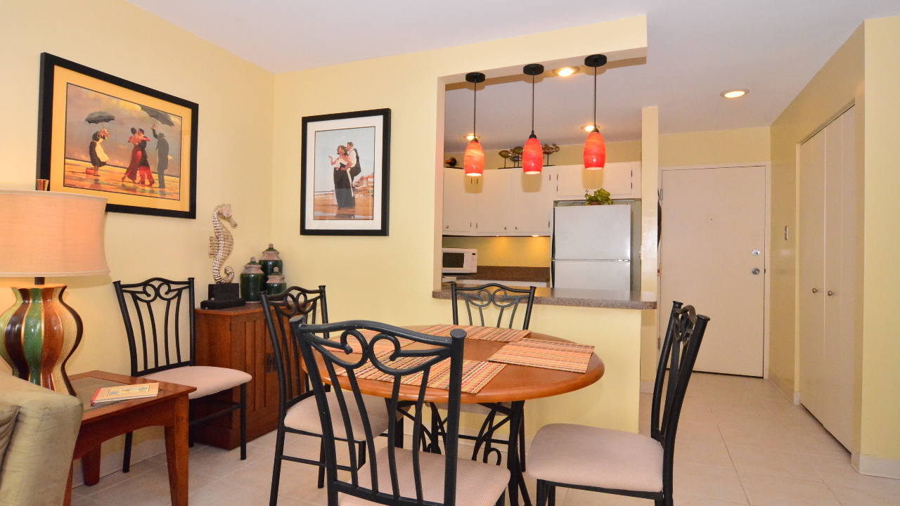 Dining Area and Kitchen