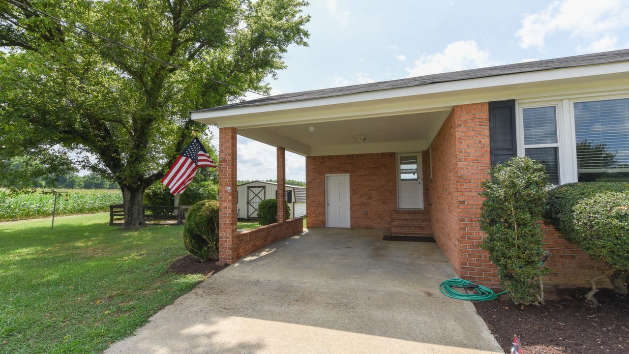 Covered Driveway 