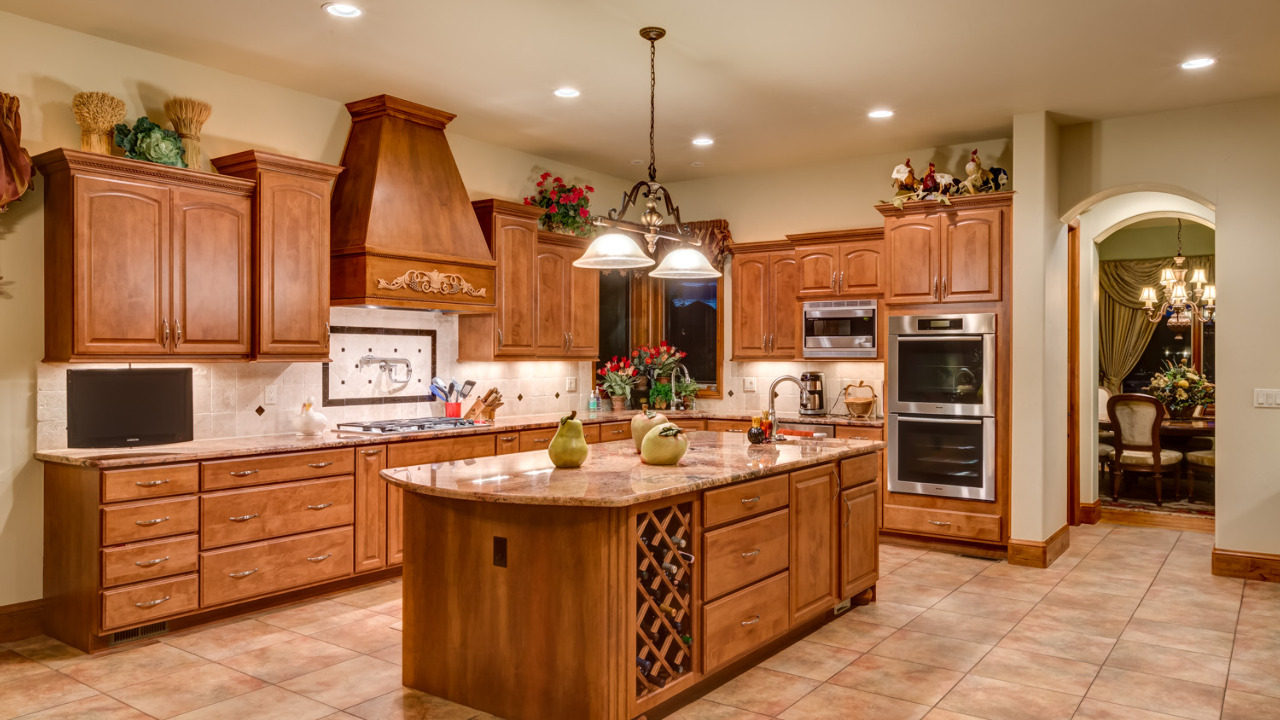 Gorgeous Gourmet Kitchen