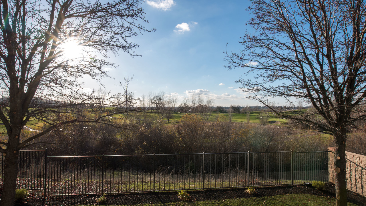 View from Master Bedroom