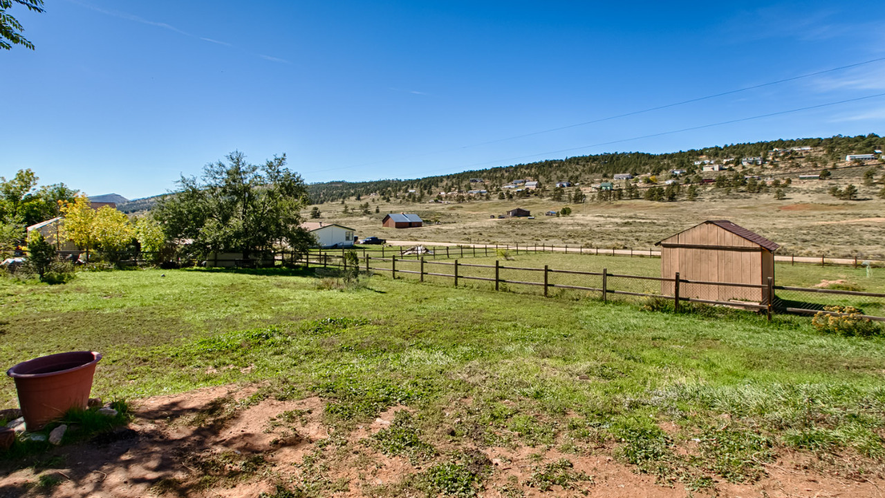 Views from Home Facing West