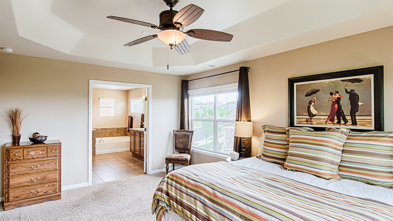 Master Suite View 1
