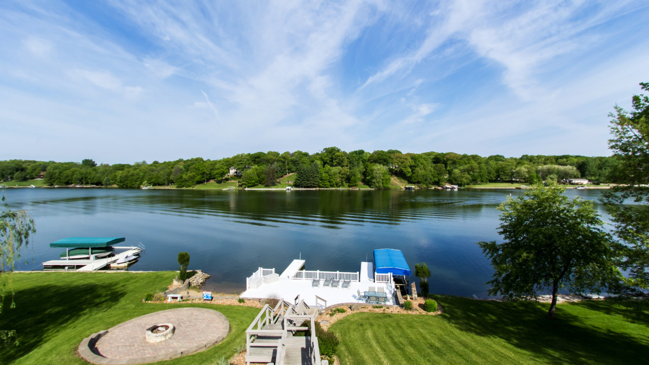 Lake View from Deck