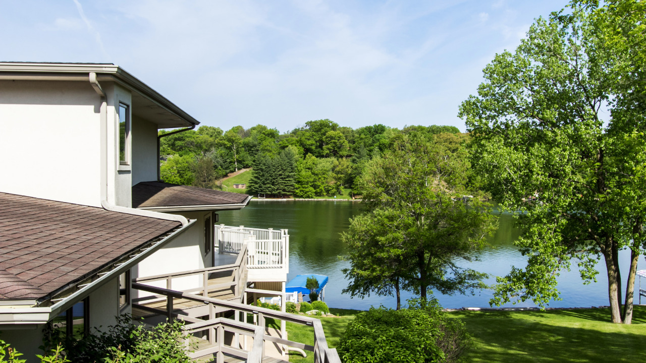 Side of Home Lake View