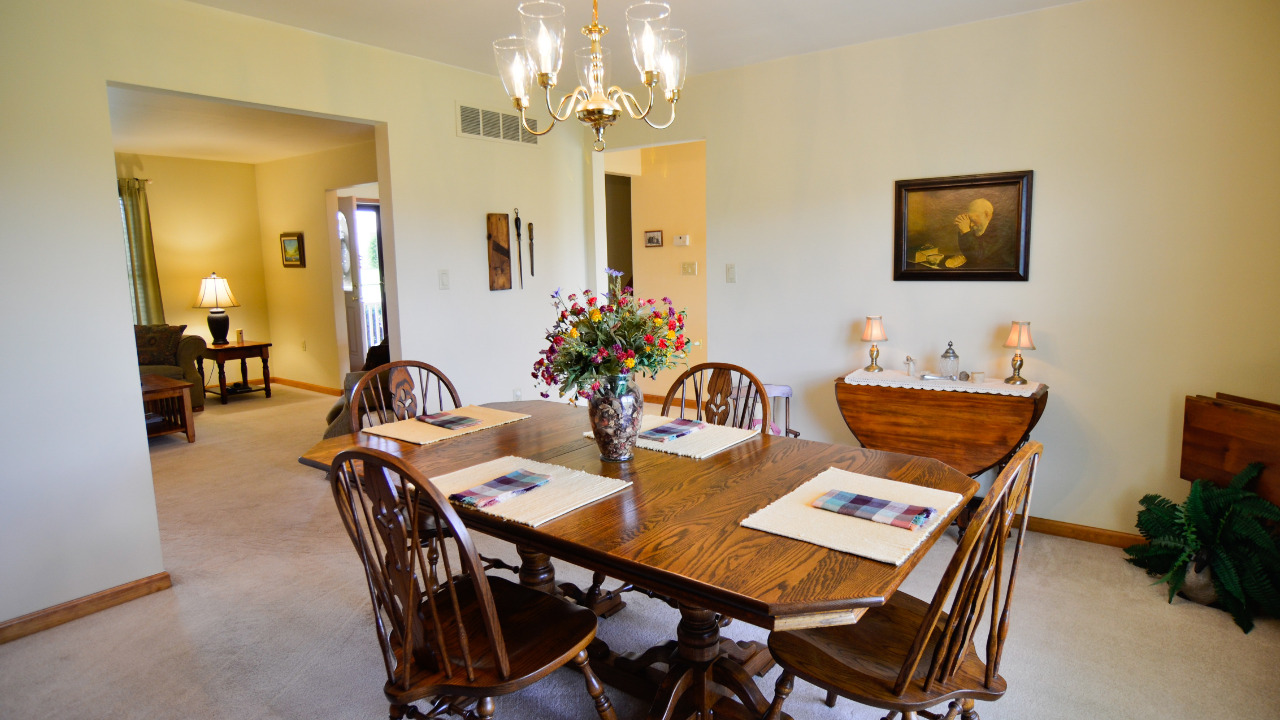 Dining Room to Living room